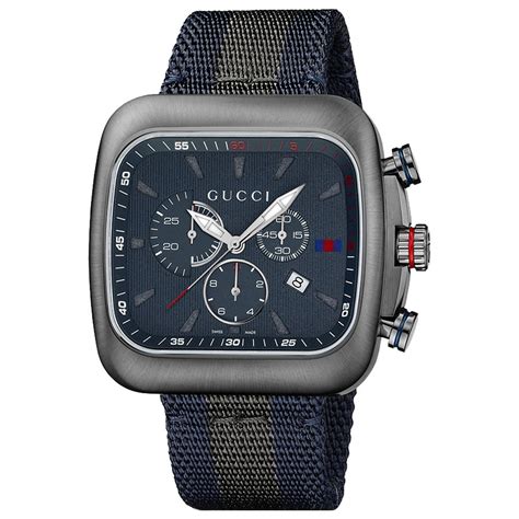 gucci men's black and gold watch|men's luxury watches gucci.